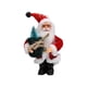 thumbnail image 4 of Decoración colgante para árbol de Navidad, muñeco de Papá Noel, decoración colgante navideña de apariencia vívida Estilo D, 4 of 9
