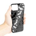 thumbnail image 2 of Funda de teléfono Cavka de goma TPU negra mate para iPhone 12 Pro Max, 2 of 6