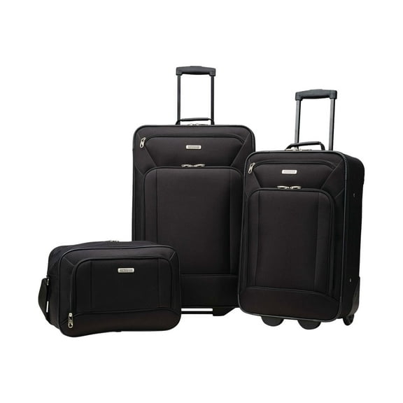 American Tourister Fieldbrook XLT 3-Piece Set, Black (92286-1041)