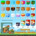 thumbnail image 2 of Bloques magnéticos Toy OrzBB, 100 unidades, cubos Montessori, 2 of 6