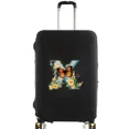 thumbnail image 1 of Housse de Valise Housses de Protection Valise de Voyage Anti-Rayures Housse Anti-Poussière Réutilisable Housse Lavable Motif Imprimé Papillon 8butterfly letter X L, 1 of 6