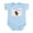 Sky Blue, variant on CafePress - BEE LIEVE IN HALLOWEEN! Infant Bodysuit - Baby Light Bodysuit, Size Newborn - 24 Months