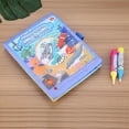 thumbnail image 2 of Libro de tela para bebé, bebé, niños, dibujo al agua, dibujo, pintura, libro de tela, pintura, juguetes creados magistralmente, 2 of 8