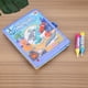 thumbnail image 2 of Libro de tela para dibujar y pintar, juguetes para pintar con agua para bebés y niños, juguete para pintar para niños, ingeniería de precisión, 2 of 9