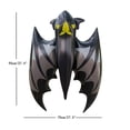thumbnail image 3 of 3ft Tree Hanging Decor Inflatable Bat Yard Decorations Halloween Inflatable Decors Cartoon Bat Haunted House Party Props, 3 of 4