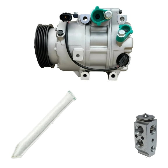 RYC New Automotive Air Conditioning Compressor and Clutch Kit KT EH25N (Fits Kia Sedona 3.3L 2019)