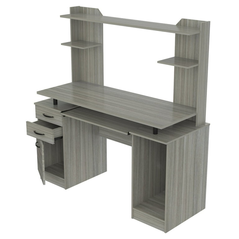 Magreb Desk with Hutch Desktop 29.6 H x 47.4 W x 18.3 D 27.6 H x 48.6 W x 18.3 D