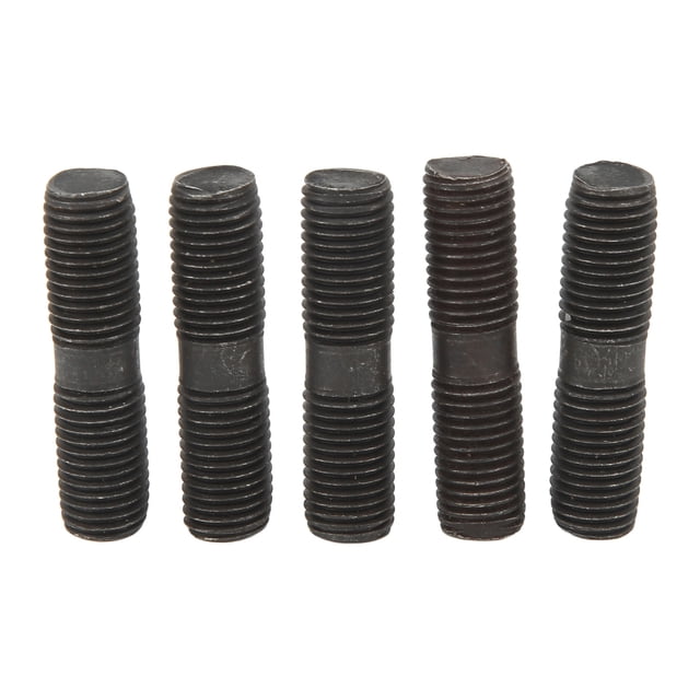 Perno roscado de doble extremo, 20 piezas M10‑1,25, kit de pernos para turbocompresor métricos, pernos, funcionalidad versátil
