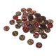 thumbnail image 1 of 2x50 Uds Botones Decorativos De Madera Impresos perfecl Artesanía Costura Scrapbooking Multicolor 15mm Botones de madera impresos, 1 of 8