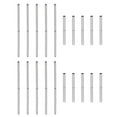 thumbnail image 1 of 10uds Pasadores de acero Inoxidable 1,1mm 24mm Unique Bargains, 1 of 5
