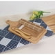 thumbnail image 2 of Kit de 9 piezas para hacer sushi de bambú con 2 esterillas, 5 pares de palillos y esparcidor de arroz, 2 of 7