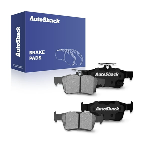AutoShack Rear Ceramic Brake Pad Set Replacement for 2013-2020 Ford Fusion 2020-2023 Ford Escape 2020-2023 Lincoln Corsair 4-PC