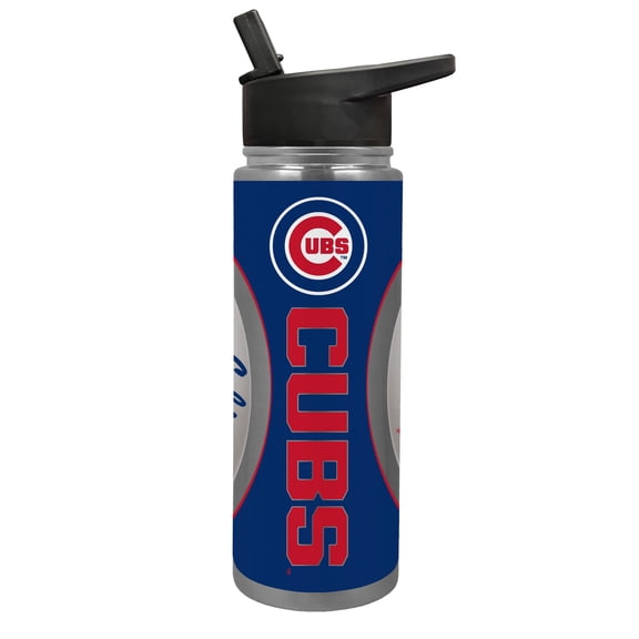 Chicago Cubs 24oz. Jr. Thirst Game Ball Hydration Bottle