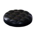 thumbnail image 1 of Cojín para taburete de bar, accesorio para taburete de bar, cómodo cojín acolchado para silla giratoria, repuesto para barbería, tienda, hogar. Negro, 1 of 8