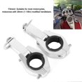 thumbnail image 3 of Motorcycle Handguard Mounting Kit Hand Guard Clamp Universal for 28mm Modified Handlebar, 3 of 4