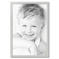 thumbnail image 2 of ArtToFrames 27" x 40" White Picture Frame, 27x40 inch White MDF Poster Frame (WOM-4443),  Pack, 2 of 8