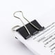 thumbnail image 3 of Juego de 12 clips para documentos | 41 mm | Caja de clips multifunción | Clips para carpetas | Clip de dibujo de papel metálico para notas | Papel de carta | Suministros de oficina con clips | Negro, 3 of 8