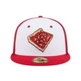 thumbnail image 2 of Men's-New Era  Red Lehigh Valley IronPigs Theme Nights 59FIFTY Fitted Hat, 2 of 5