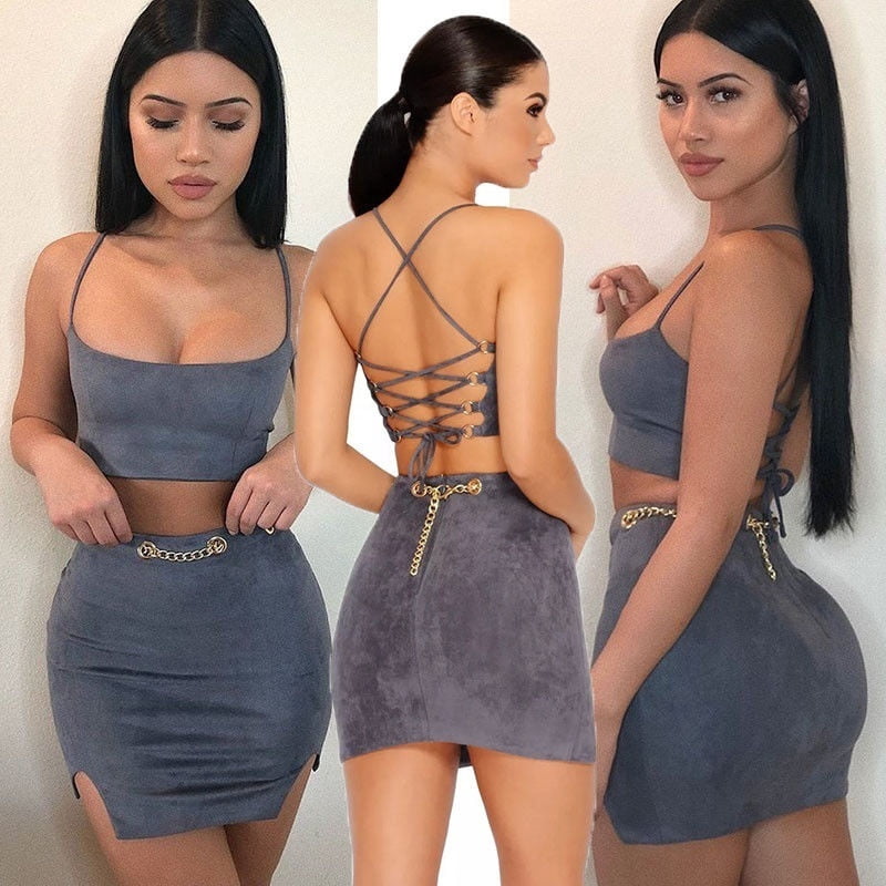 bodycon two piece