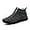 Grey, variant on Mens Snow Boots Winter Shoes Fur Lined Warm Ankle Boots Outdoor Hiking Trekking Trail Runner Sneakers