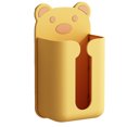 thumbnail image 1 of Wall Mounted Tissue Dispenser,Wall Mounted Tissue Box Tissue Dispenser Tissue Paper Box Effortless Installation, 1 of 12