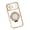 Gold, variant on Whaledi Luxury Diamante Mirror Magnetic Phone Case with Stand for Phone 17