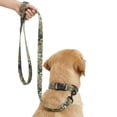 thumbnail image 3 of Mammoth Waterproof Polyester Camouflage Standard Dog Leash, Brown, 4 ft, 3 of 8