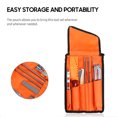 thumbnail image 2 of yeacher 10 PCS Chainsaw Sharpener File Kit Hand Tool for, 2 of 8