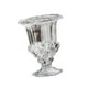 thumbnail image 1 of Jarrón de cristal con tallo para ramo, minimalista, decorativo, coleccionable, de mesa M, 1 of 9
