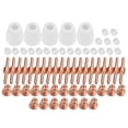 thumbnail image 1 of Plasma Cutter Consumable, Plasma Tip Nozzle, ABS Wear Resistant Durable For Plasma Cutter Tip Nozzle, 1 of 8