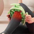 thumbnail image 4 of Foam Roller Massager Tools, Massage Roller Fit Roll Massager Leg Massage Stovepipe Device Massage Tool For Relieve Muscle Soreness, Stiffness (green), 4 of 5