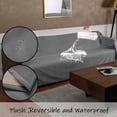 thumbnail image 3 of Manta de cama para mascotas Ameritex, reversible, impermeable, 100% terciopelo, 3 of 8