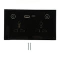 thumbnail image 2 of Touch Light Switch Smart Outlet, Control de Voz Control de temporizador Smart Plug de Aplicaciones Remota Con Puerto de Cargador USB Tipo C Para, 2 of 7