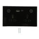 thumbnail image 2 of Control de Voz Smart Plug, Multifuncio Control de Aplicaciones Remote Touch Switch Outlet Con Puerto de Cargador USB Tipo C Para, 2 of 7