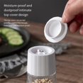 thumbnail image 4 of Pepper Grinder Manual Peppercorns Sea Salt Grinding Bottle Green, 4 of 5