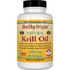 Healthy Origins Natural Krill Oil Softgels, 1000 Mg, 60 Ct