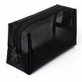 thumbnail image 1 of Mesh Makeup Bag Zipper Breathable Mesh Cosmetic Pouch Mesh Makeup Organizer, 1 of 10