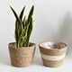 thumbnail image 4 of para Plantas Hechas , Macetas con Revestimiento para Macetas, Macetas para Interior Y Exterior, 4 of 9