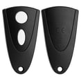 thumbnail image 2 of 433Mhz Garage Door Opener for Tormatic Novotron 502 MAX43-2 / 512 MIX43-2 Remote Control Pack of 2(White Key), 2 of 5