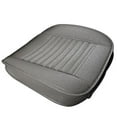 thumbnail image 2 of Comfortable Car Front Seat Cover Vehicles Pu Leather Cushion Mat, 2 of 4