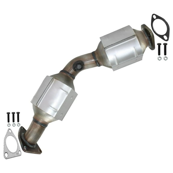 Northeastern Exhaust EPA Approved-Direct Fit Passenger Side Catalytic Compatible for Models Infiniti FX35 G35 M35 Nissan 350Z 2003-2008 3.5L