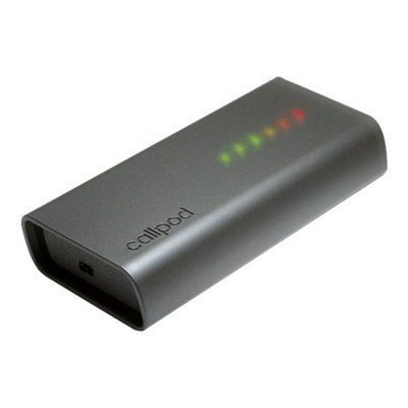 CallPod Fueltank UNO - Power bank + AC power adapter - 2400 mAh (mini-USB Type A)