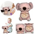 thumbnail image 3 of Likrtyny Lindo Juguete Peluche Koala para Dormir 30 Cm Con Y Regalo para Bebé (rosa Básico), 3 of 8