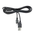 thumbnail image 1 of Moyic Cable cargador USB de 1,8 M para controlador PS3 Cable de carga de alimentación para 3 Gamepad Joystick accesorios de juego Videojuegos y accesorios, 1 of 6