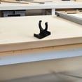 thumbnail image 4 of FUTUREORYY 16Ud Patas Niveladoras Negras Con Clips Plinth Para Muebles De Instalación, 4 of 8