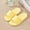 Yellow, variant on Viluyesy Mens and Womens Slides Slippers, Shower Bedroom Shoes Lightweight Anti-Slip Casual Home Outdoor Slides Sandals Black