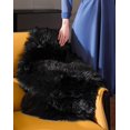 thumbnail image 4 of Faux Sheepskin Fur Area Rug, Luxury Fluffy Area Rug, Soft Furry, 4 of 4
