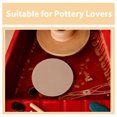 thumbnail image 2 of 3pcs Wooden Compressed Density Board Pottery Tools Ceramic Slump Molds Smooth Surface Clay Sculpture Boards For Pottery, 2 of 8