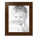 thumbnail image 2 of ArtToFrames 11" x 14" Brown Picture Frame, 11x14 inch Brown Wood Poster Frame (WOM-4291), 5 Pack, 2 of 7