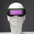 thumbnail image 3 of Gafas de soldadura con oscurecimiento automático con energía solar, gafas de soldador LCD con pantalla ajustable, 10 láminas protectoras, 3 of 3